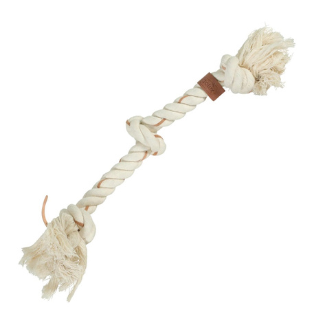 ZOLUX LEATHER TOUCH – gryzak węzły 44 cm dla psa