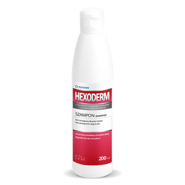 Eurowet Hexoderm Dermatologiczny szampon dla psów i kotów 200 ml