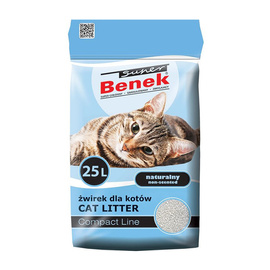 Żwirek dla kota Certech Super Benek Compact Line 25 L