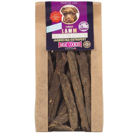 Milord Ciastka dla psa z jagnięciną i ostropestem 80 g