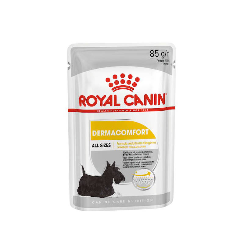 Royal Dermacomfort Loaf Karma mokra dla psa ze skłonnością do podrażnień skóry 85 g
