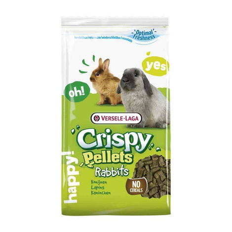 Versele Laga Crispy Pellets Rabbits pokarm dla królików miniaturowych 2 kg