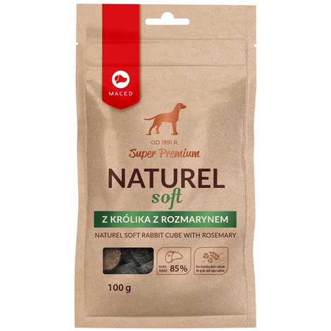 Naturel Soft Przysmak dla psa z królika z rozmarynem 100 g