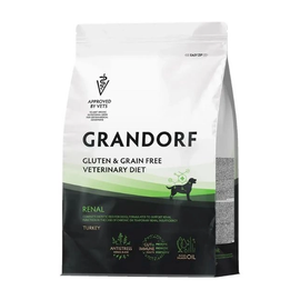 Grandorf Renal Sucha karma weterynaryjna dla psów z indykiem 3 kg