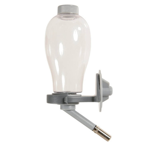 Zolux poidełko dla gryzoni napełniane od góry szare 250 ml