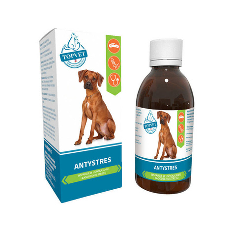 Topvet Syrop dla psa Antystress 200 ml