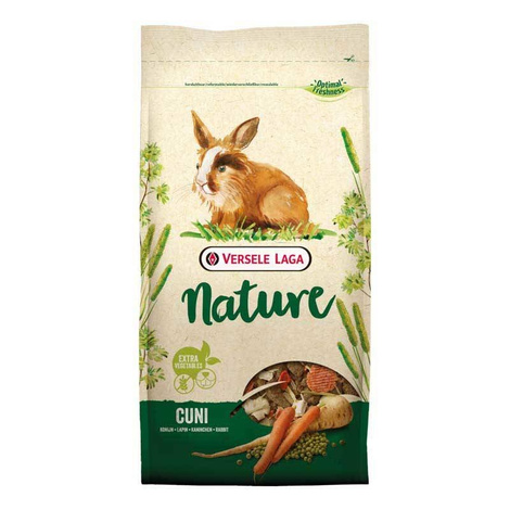 Versele Laga Cuni Nature pokarm dla królików miniaturowych 2,3 kg
