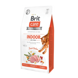 Brit Care Cat Grain-Free Indoor karma sucha dla kota 400 g