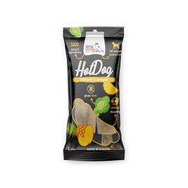 Syta Micha Hot Dog do żucia dla psa - wołowina z ananasem 2 szt.