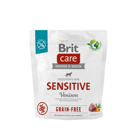 Brit Care Dog Grain-Free Sensitive Venison Karma sucha dla psa z nietolerancją pokarmową 1 kg