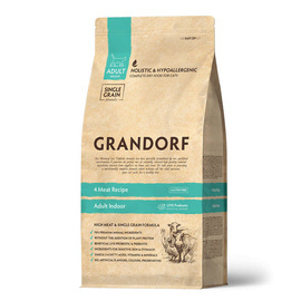 Grandorf 4 Meat Recipe allergy Karma sucha dla kota domowego 400 g