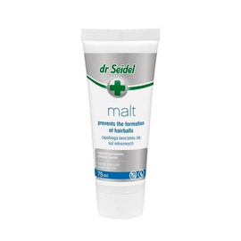 Dr Seidel Malt Pasta zapobiega powstawaniu kul włosowych 75 ml