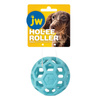 JW Pet Hol-ee Roller Piłka ażurowa zabawka dla psa błękitna small 8,7 cm