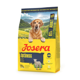Josera Adult Optiness Sucha karma dla psa z jagnięciną i ryżem 3 kg