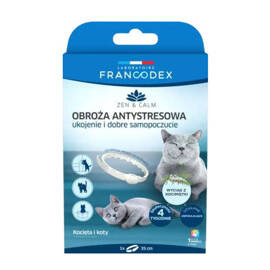 Francodex Obroża antystresowa dla kota 35 cm