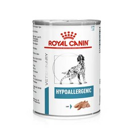 Royal Canin Hypoallergenic Karma mokra dla psa z nietolerancją pokarmową 400 g
