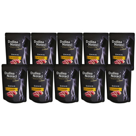 Mokra karma dla kota Dolina Noteci Premium Sterilised danie z kaczki zestaw 10 x 85 g