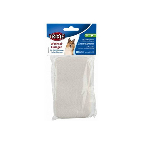 Trixie Wkładki do majtek na cieczkę M 10szt.