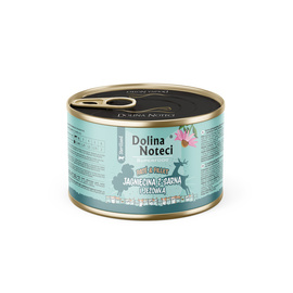 Mokra karma dla kota po sterylizacji jagnięcina z sarną i jeżówką Dolina Noteci Superfood Pasztet & Filet 185 g