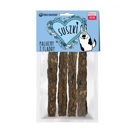 Paka Zwierzaka Suszki Przysmak dla psa paluchy z flądry 4 szt. 60 g