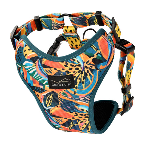 Dolina Noteci Szelki dla psa Guard Comfort Tropikalna Przygoda L