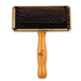 Over Zoo Szczotka z metalowymi igłami z kulkami dla psów i kotów wielkość L