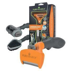 FURminator Zgrzebło dla psów krótkowłosych Medium