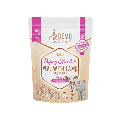 Bemo Puppy Starter – sucha karma Premium dla szczeniąt oraz suk w ciąży i laktacji 1 kg