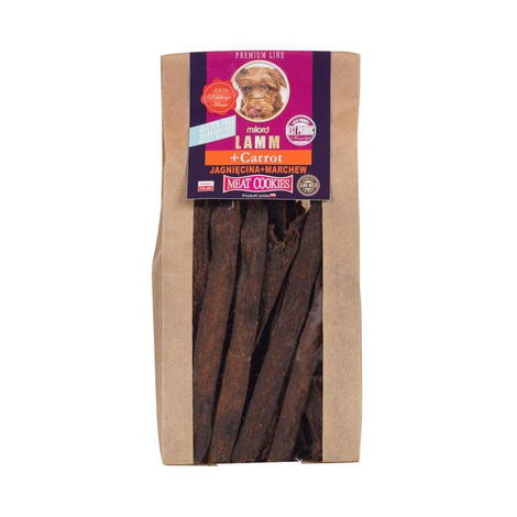 Milord Przysmak dla psa ciastka z jagnięciną i marchewką 80 g