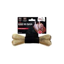 Syta Micha kość do żucia dla psa z kaczką i malinami 22 cm