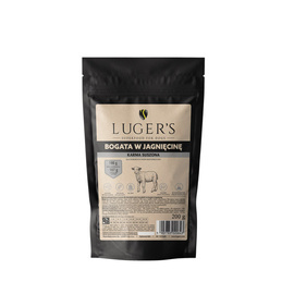 Luger’s karma suszona dla psa bogata w jagnięcinę 200 g