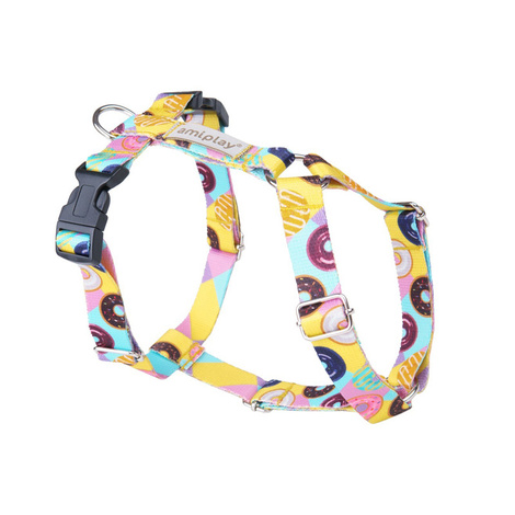 Amiplay Szelki dla psa lub kota guard Be Happy S Donut