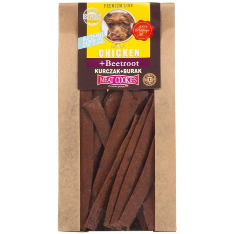 Milord Ciastka dla psa z kurczakiem i burakiem 80 g