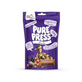 Syta Micha Pure Press Smaczki tłoczone na zimno dla psa Kaczka 150 g