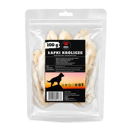 Oners królicze łapki z futrem 100 g