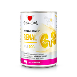 Disugual Renal Weterynaryjna karma mokra dla psa wieprzowina 400 g