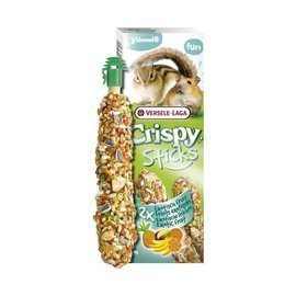 Kolby owoce egzotyczne dla chomików i wiewiórek Versele Laga Crispy Sticks 2 szt. 110 g