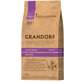 Grandorf Lamb & Turkey Karma sucha dla psa rasy duże jagnięcina i indyk 10 kg