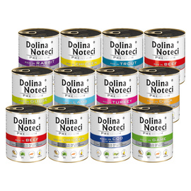 Mokra karma dla psa Dolina Noteci Premium Mix 3 12 x 800 g
