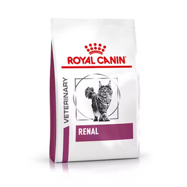 Royal Canin Renal Karma sucha dla kota z niewydolnością nerek 2 kg