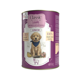 Syta Micha Classic Mokra karma dla psa junior jagnięcina 400 g