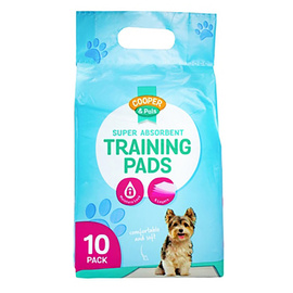 Cooper & Pals Podkłady treningowe dla szczeniąt 40 x 50 cm 10 szt.