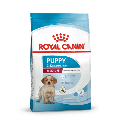 Royal Canin Medium Puppy Karma sucha dla psów szczeniąt ras średnich 3 kg