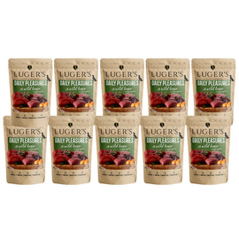 Karma mokra dla psa Luger's Daily Pleasures z dzikiem i dynią zestaw 10 x 500 g