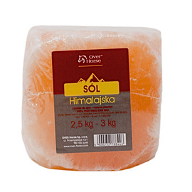 Over Horse Sól Himalajska lizawka dla koni 2,5 - 3 kg
