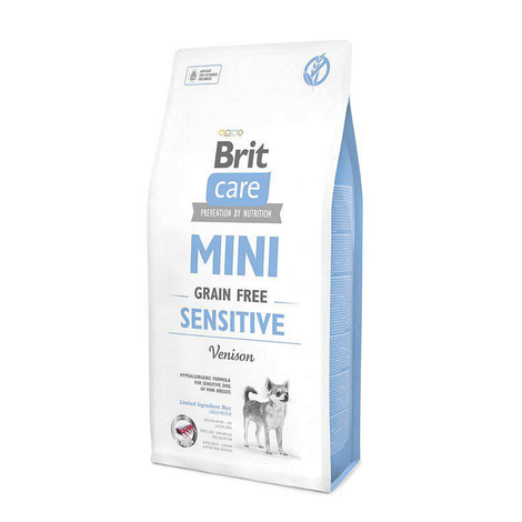 Brit Care Mini Grain Free Sensitive karma sucha dla psa 7 kg