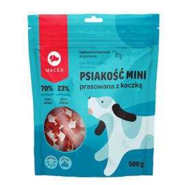 Maced Psiakość prasowana z kaczką przysmak dla psa 500 g
