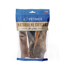 PETMEX naturalny przysmak dla psa skóra jelenia gryzak 100 g
