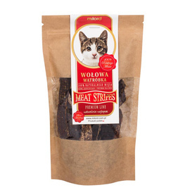 Milord Przysmaki dla kota wątroba wołowa 40 g