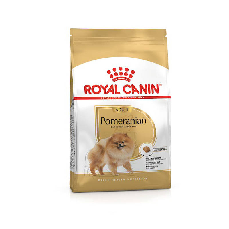 Royal Canin Pomeranian adult Sucha karma dla psa 1,5 kg